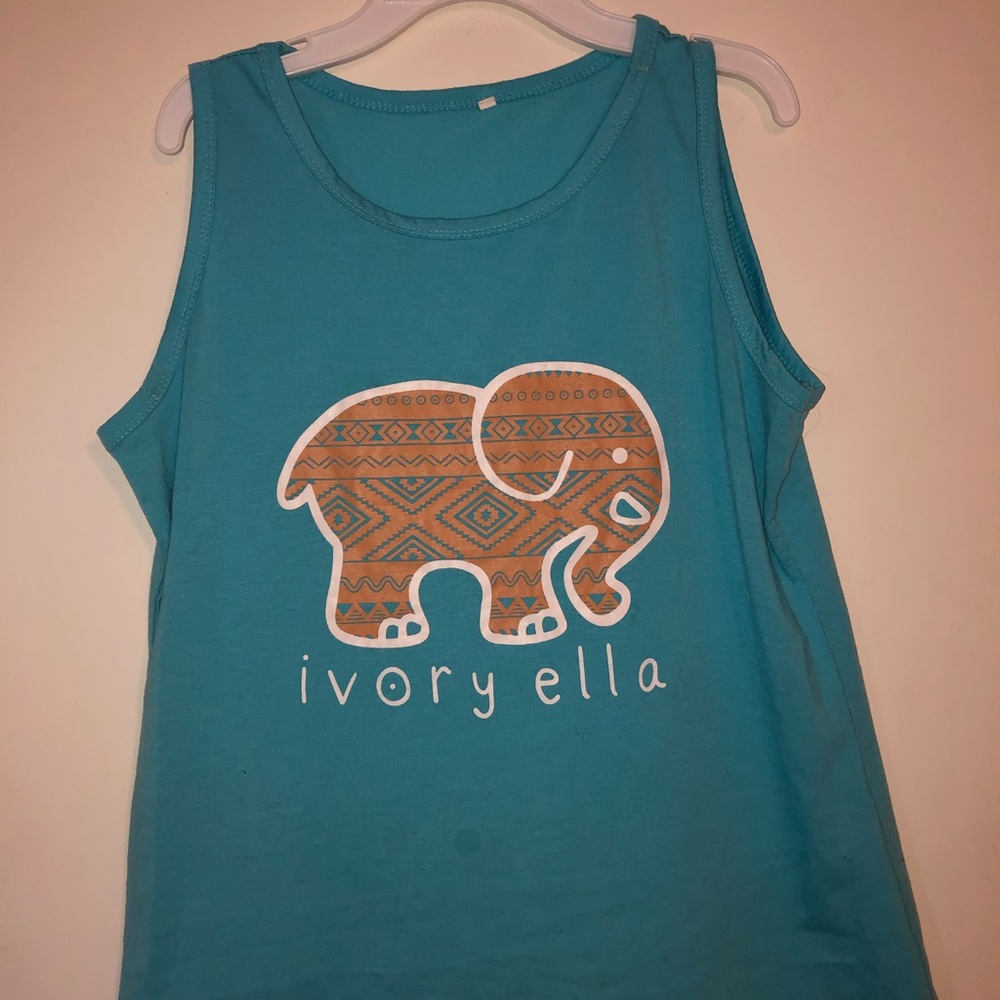 Ivory Ella Thank Top